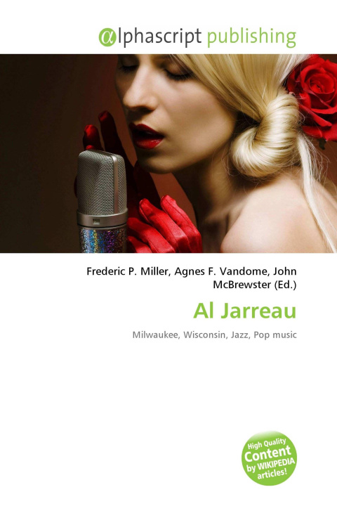 Kniha Al Jarreau Agnes F. Vandome