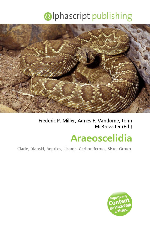 Kniha Araeoscelidia Agnes F. Vandome