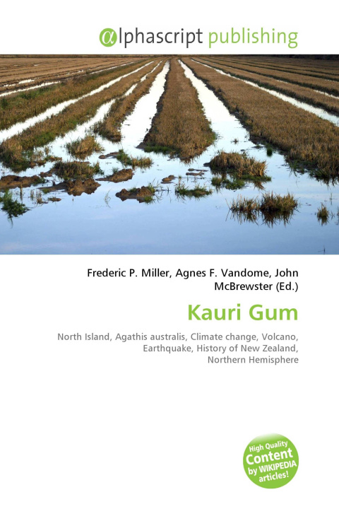 Knjiga Kauri Gum Agnes F. Vandome