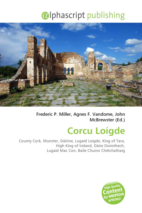 Kniha Corcu Loígde Agnes F. Vandome