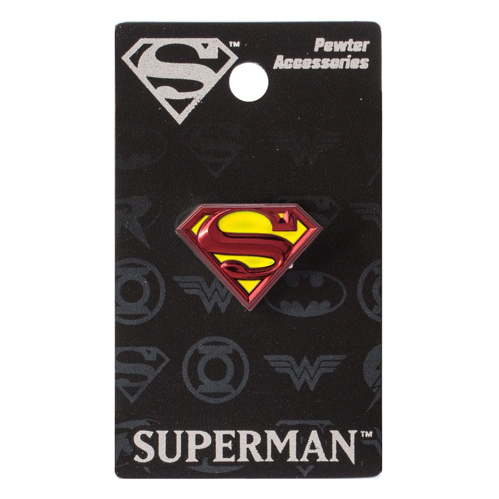 Artykuły papiernicze DC Comics Pin Badge Superman Logo coloured 