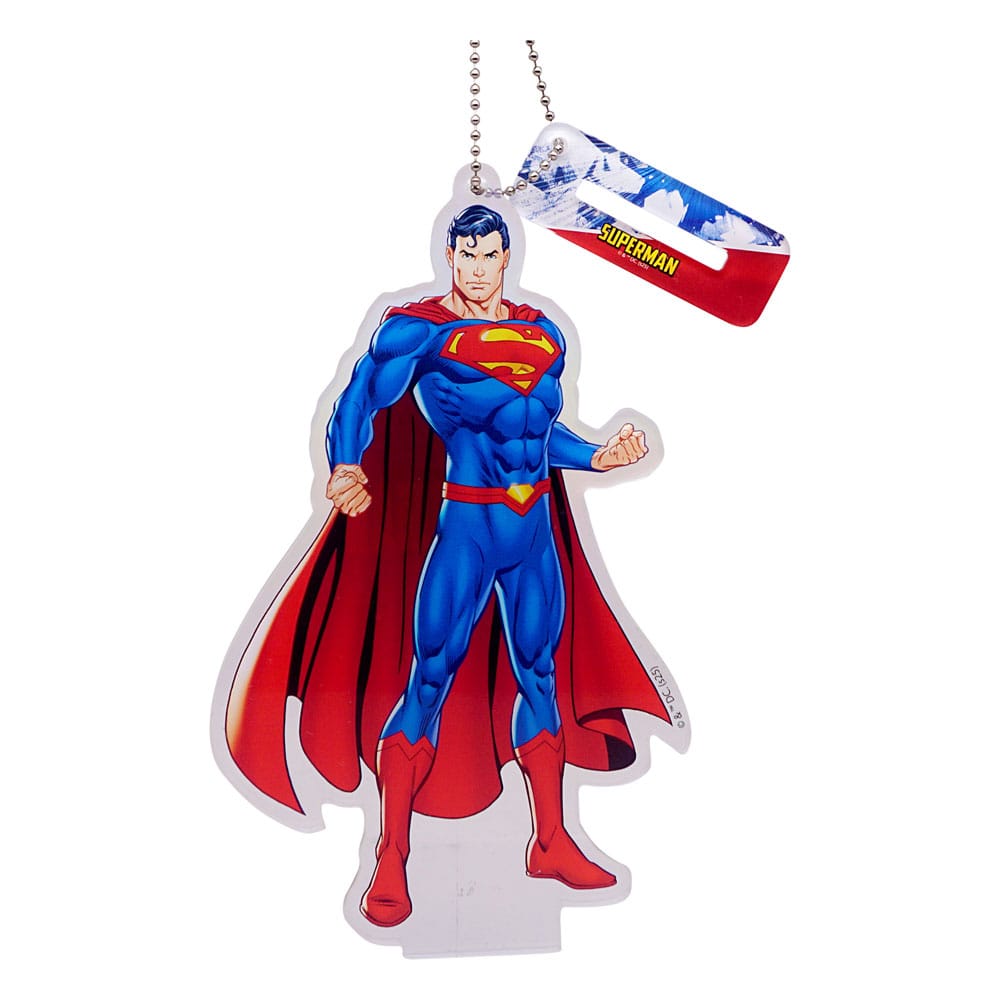 Stationery items DC Comics Acrylic Bag Clips Superman 