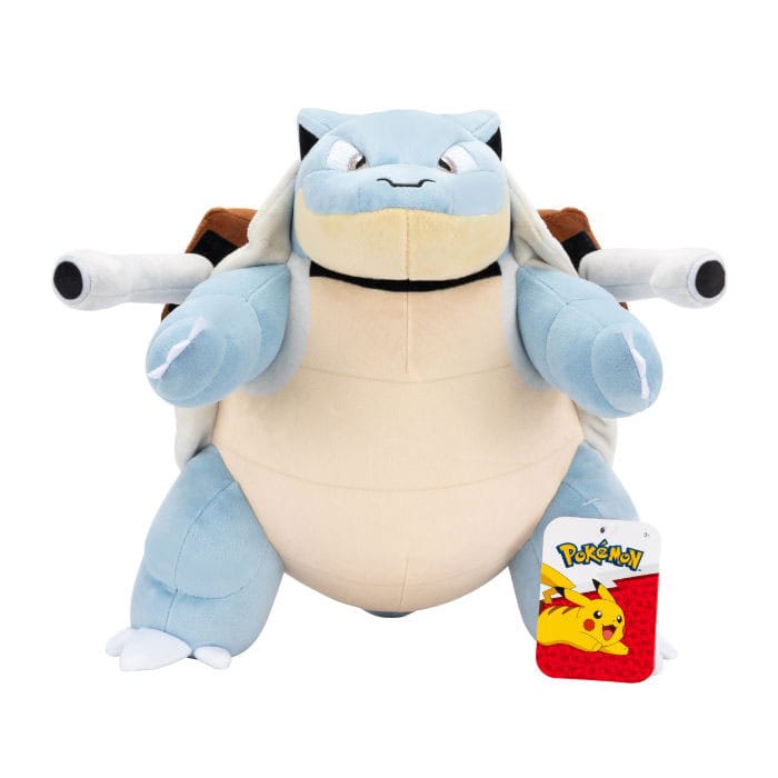 Game/Toy Pokémon Plush Figure Blastoise 30 cm 