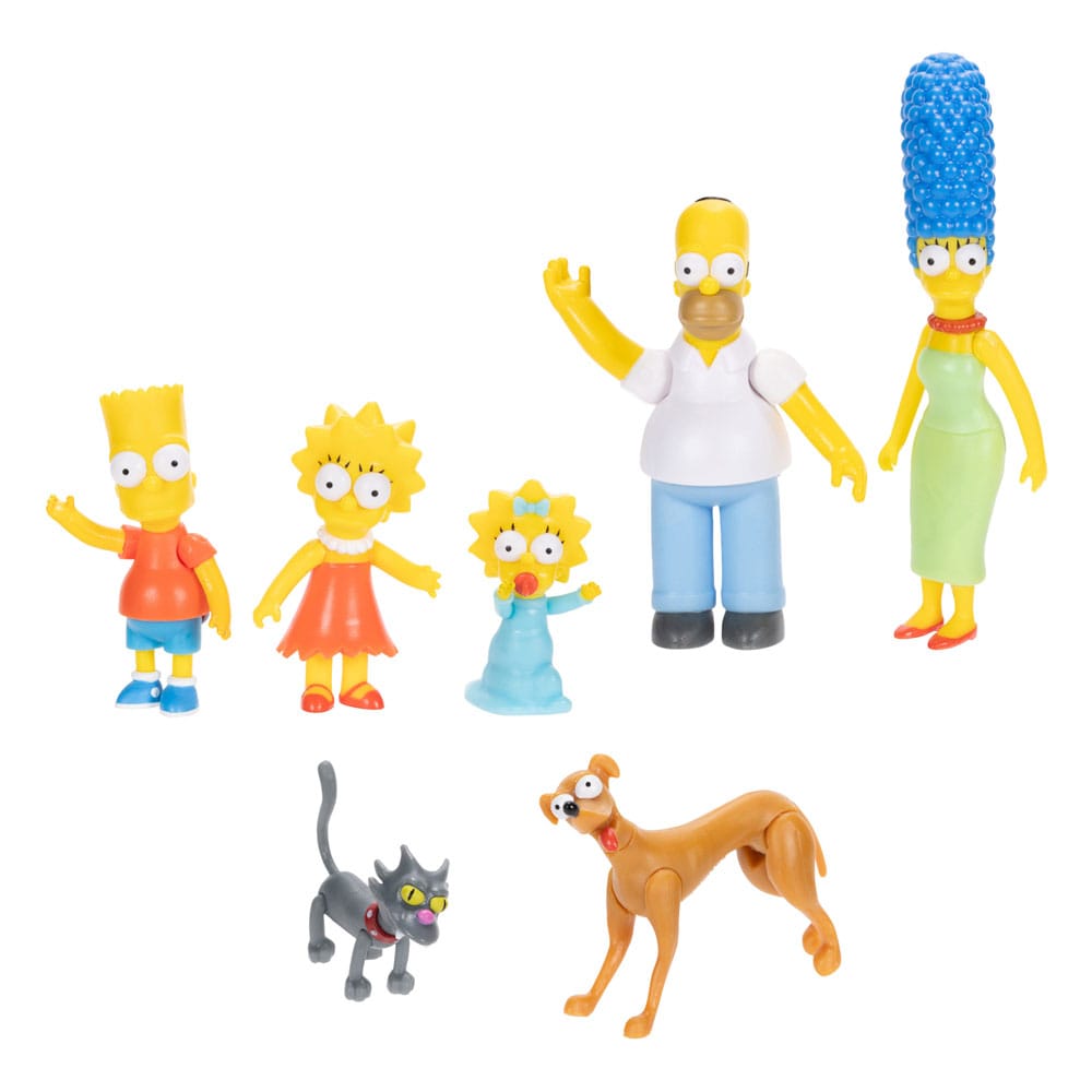 Igra/Igračka Simpsons Mini Figure 7-Pack 