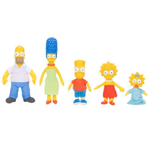 Igra/Igračka Simpsons Plush Figures Basic 27 cm Assortment (8) 