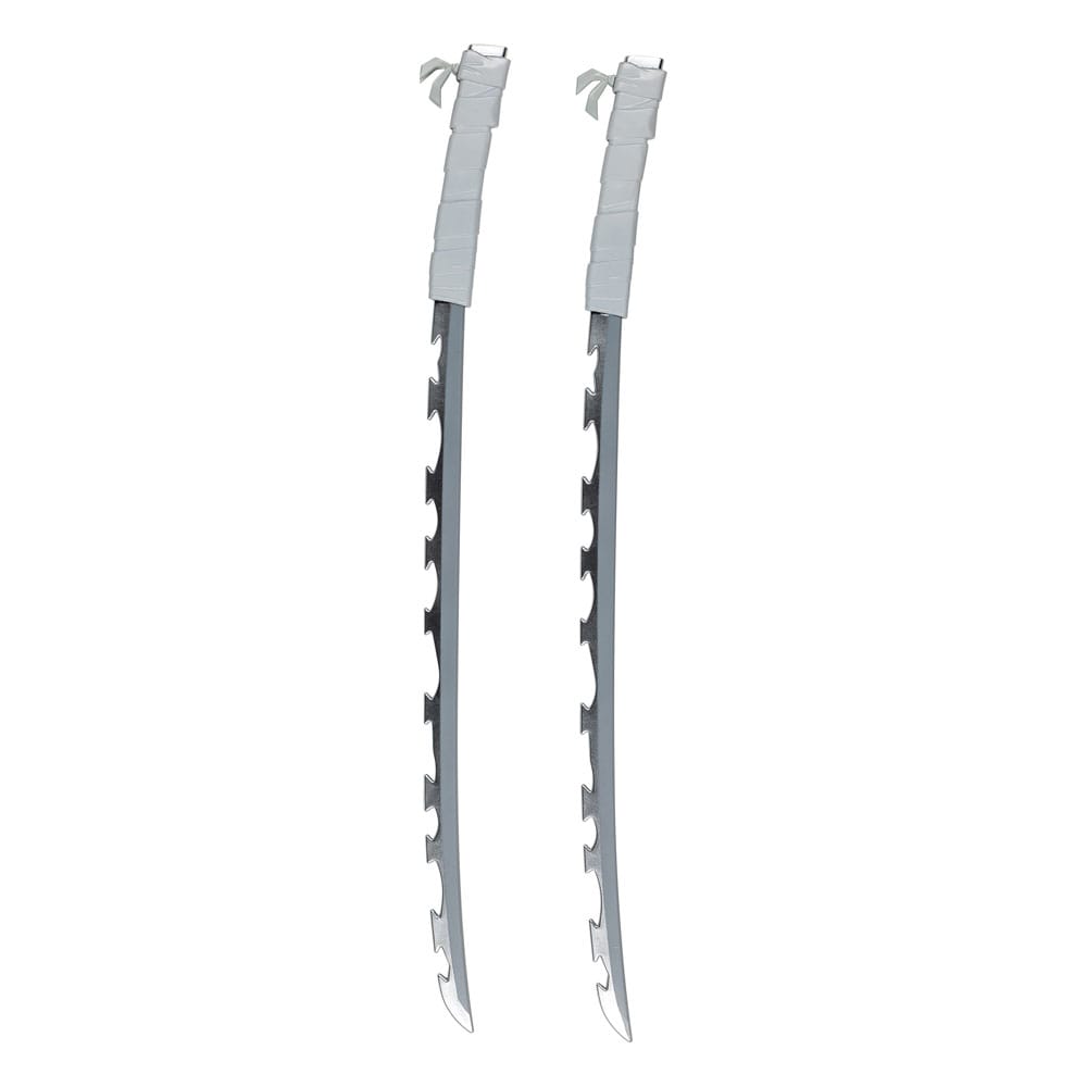 Papírenské zboží Demon Slayer: Kimetsu no Yaiba Replica Inosuke's Dual Sword Set 