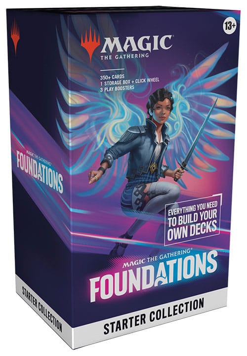 Drukwerk Magic the Gathering Foundations Starter Collection english 