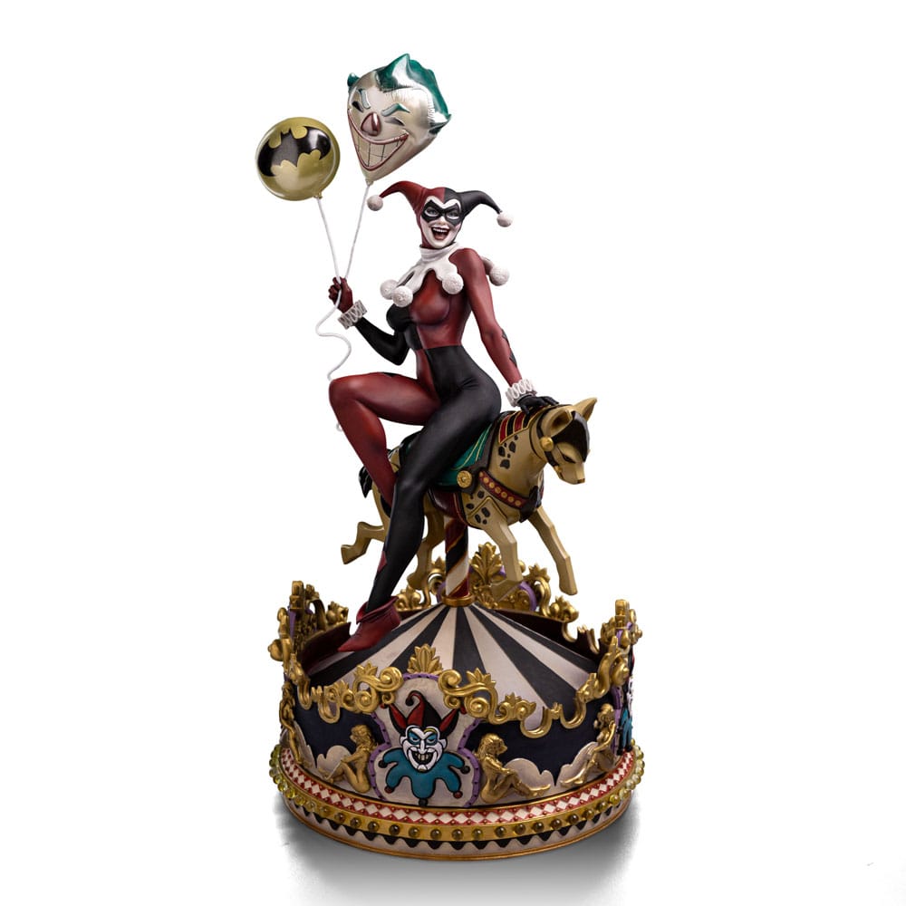 Igra/Igrača DC Comics Art Scale Statue 1/10 Harley Quinn Unleashed 30 cm 