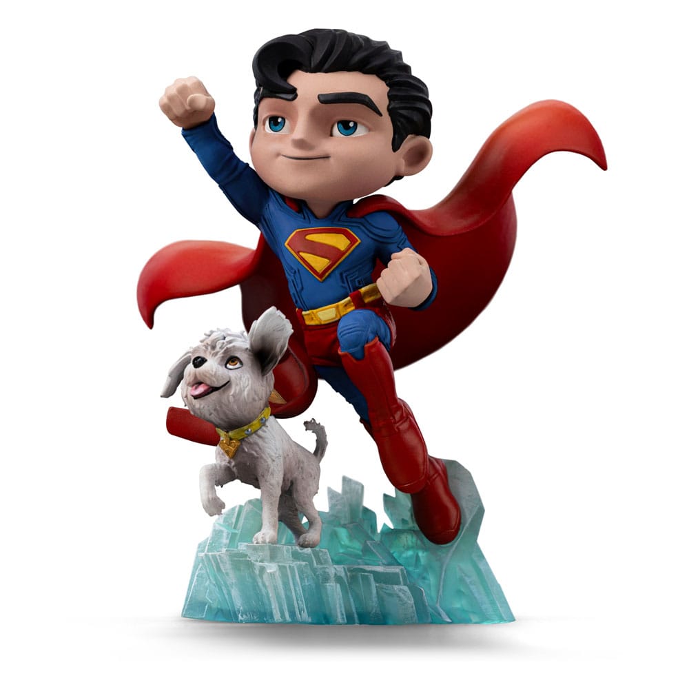 Juego/Juguete Superman Legacy Mini Co. PVC Figure Superman & Krypto 17 cm 