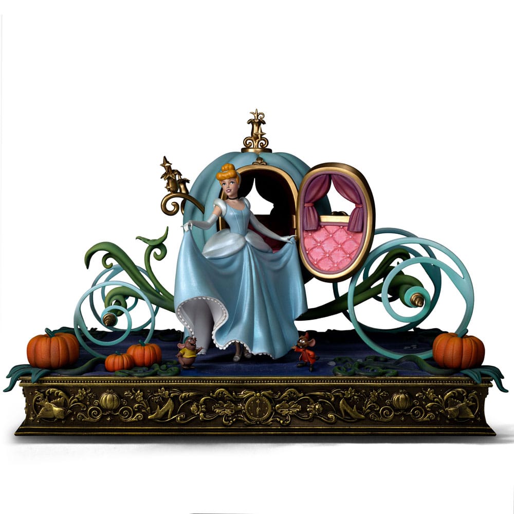 Igra/Igrača Disney Classics Deluxe Art Scale Statue 1/10 Cinderella 30 cm 