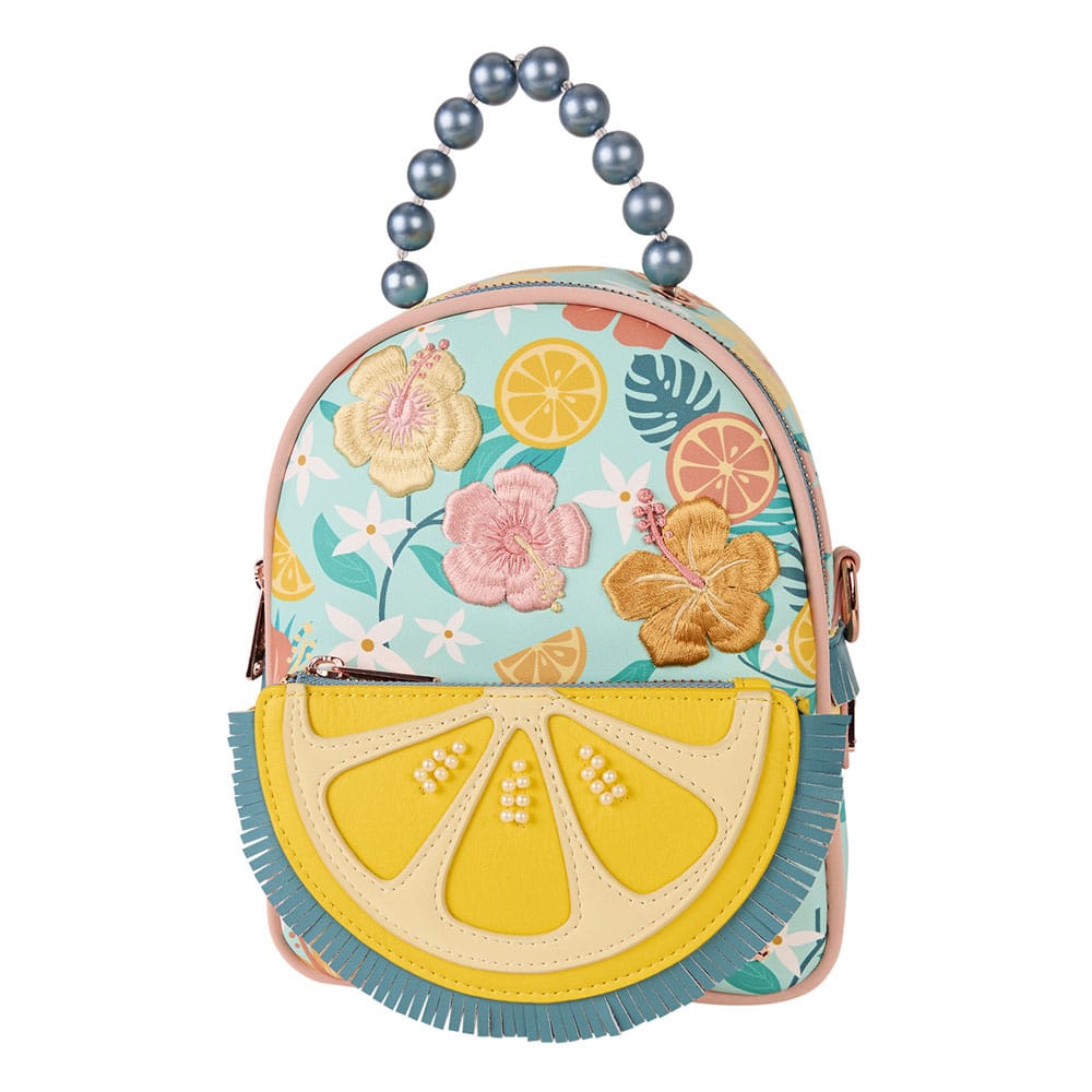 Stationery items Loungefly Mini Backpack Convertible Lemon 