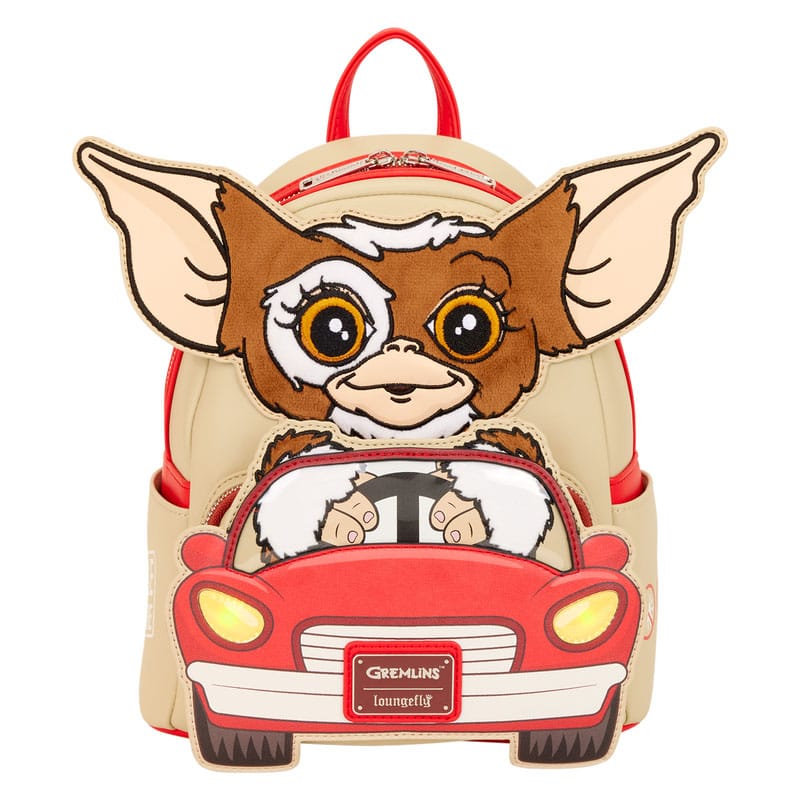 Stationery items Gremlins by Loungefly Mini Backpack Gizmo 