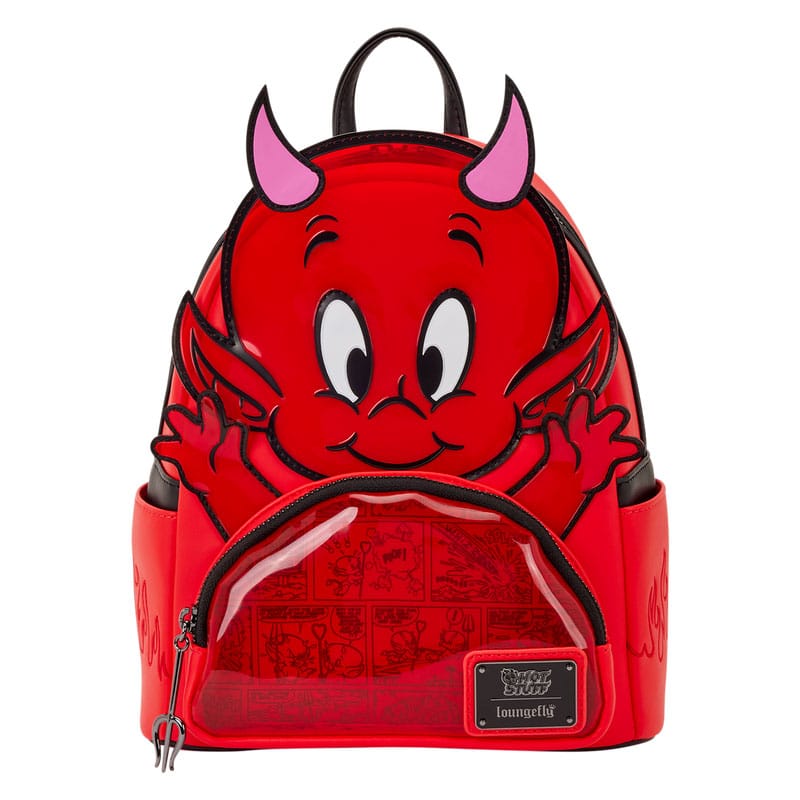 Papírszerek Universal by Loungefly Mini Backpack Casper the Friendly Ghost Hot Stuff 