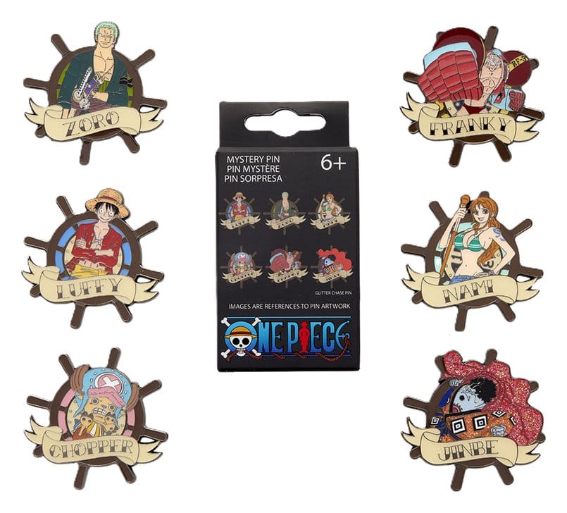 Hra/Hračka One Piece Mini Figures Tattoo PDQ 5 cm Display (12) 