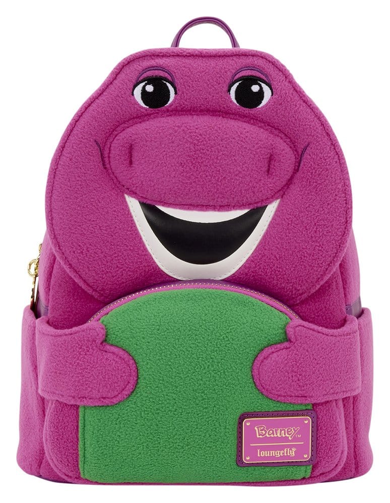 Pisarniški material Mattel by Loungefly Mini Backpack Barney 