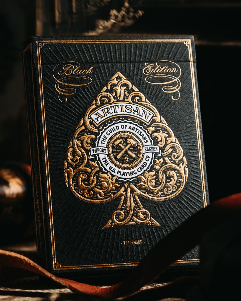 Tlačovina Artisan Playing Cards 