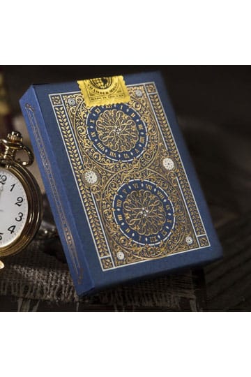 Printed items Tycoon Playing Cards Blue 