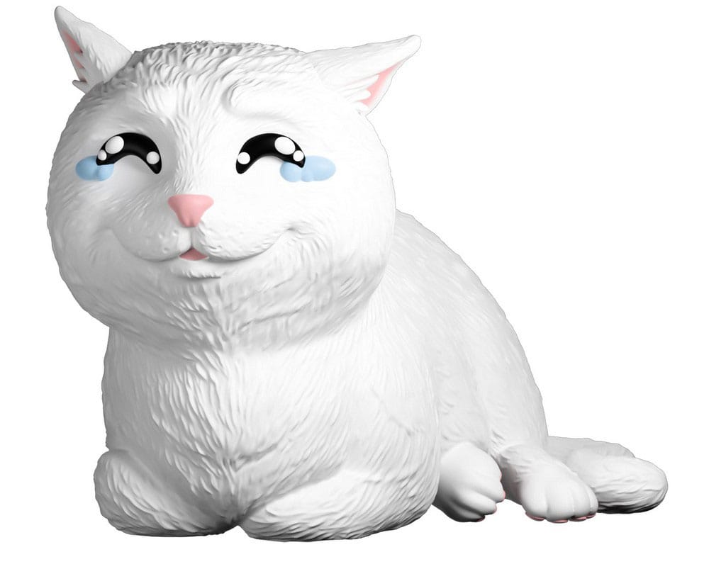 Hra/Hračka Meme: Crying Cat 3 inch Figure 