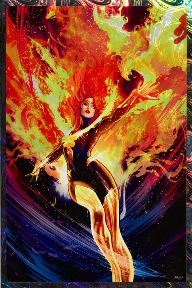 Tlačovina Marvel X-Men Art Print Phoenix 61 x 41 cm - unframed 