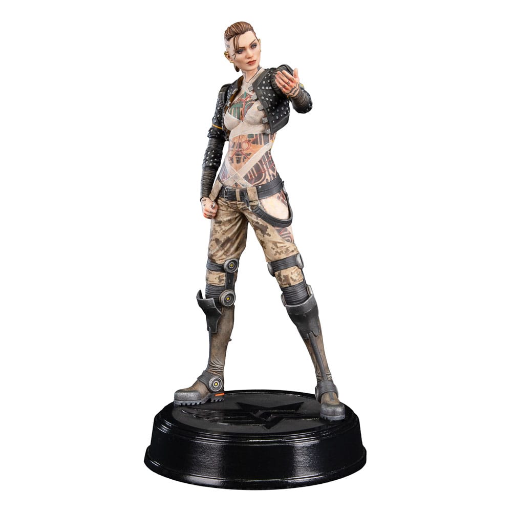 Spel/speelgoed Mass Effect PVC Statue Jack 20 cm 