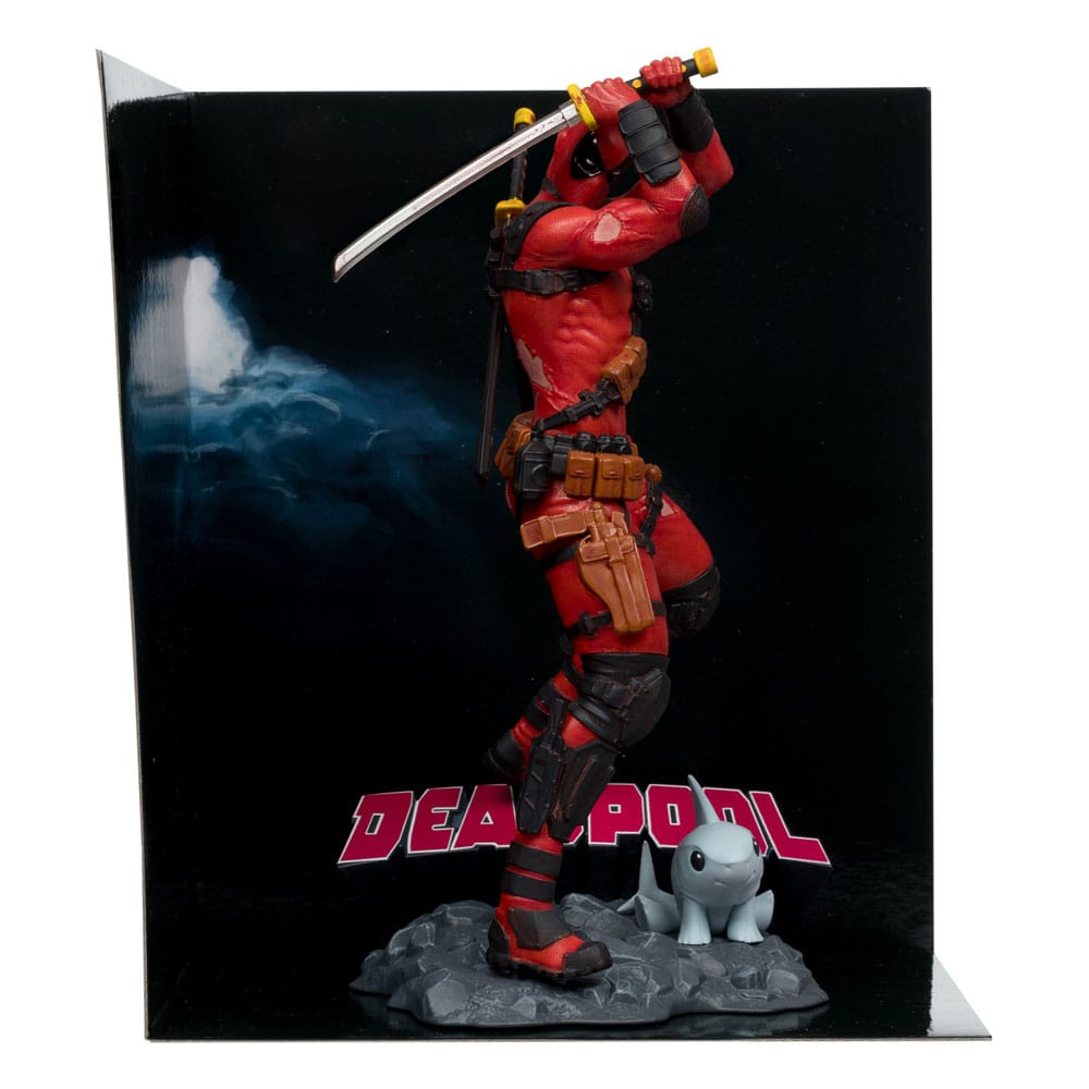 Hra/Hračka Marvel Collection PVC Statue 1/10 Deadpool (Deadpool #1) 18 cm 