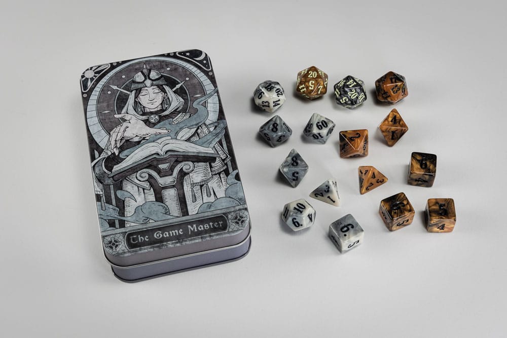 Papírenské zboží Character Class Classic RPG Dice Set Game Master (16) 