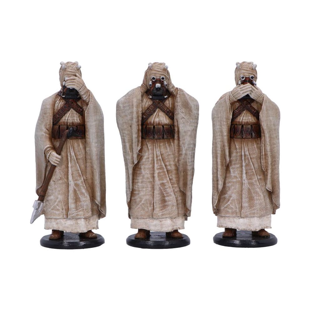 Igra/Igračka Original Stormtrooper Statue Three Wise Tusken Raiders 14 cm 