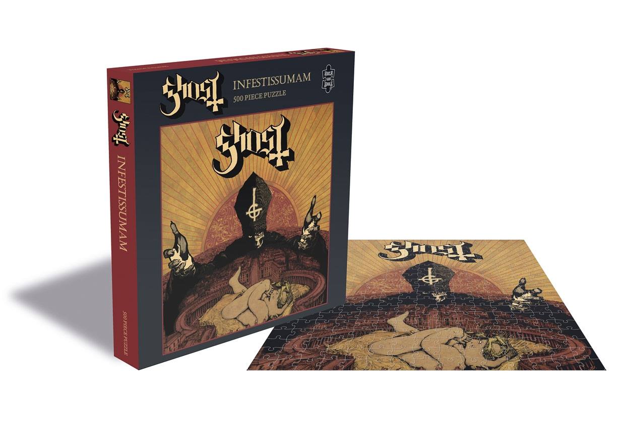 Hra/Hračka Ghost Puzzle Infestissumam 