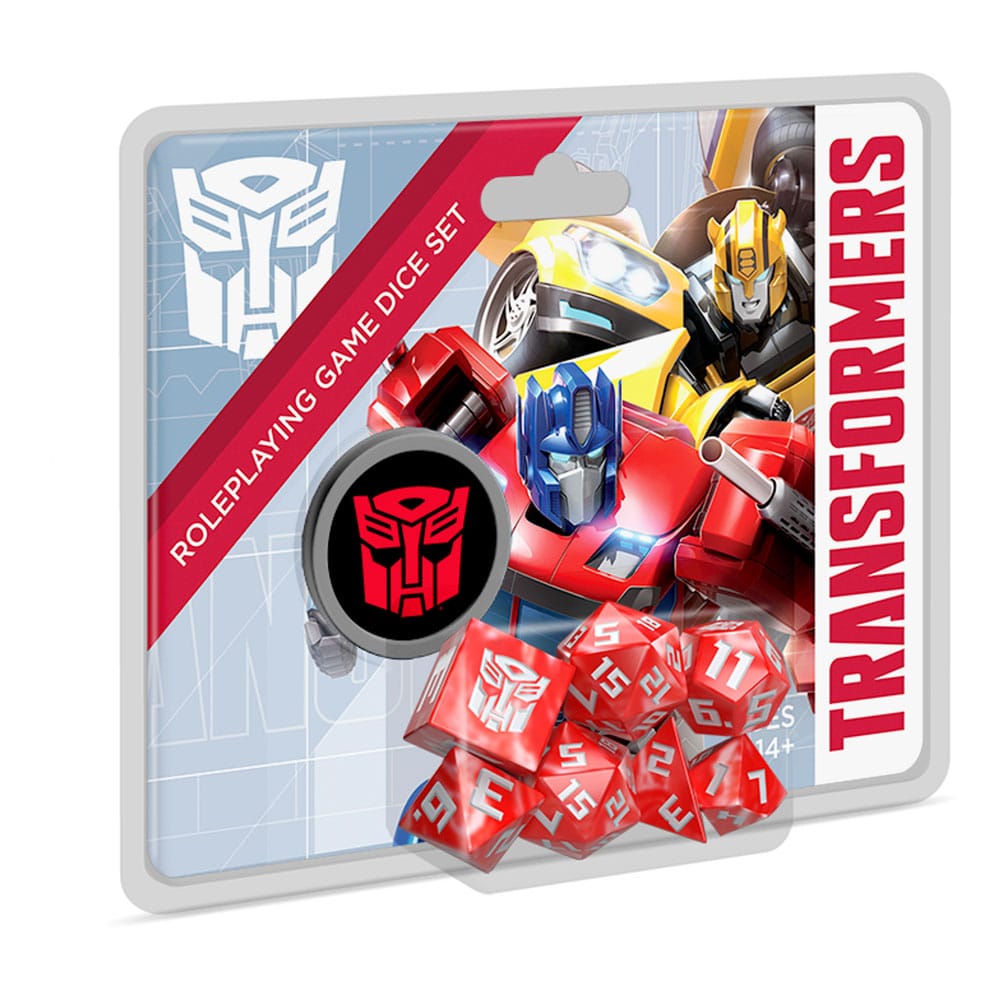 Stationery items Transformers RPG Dice Set 