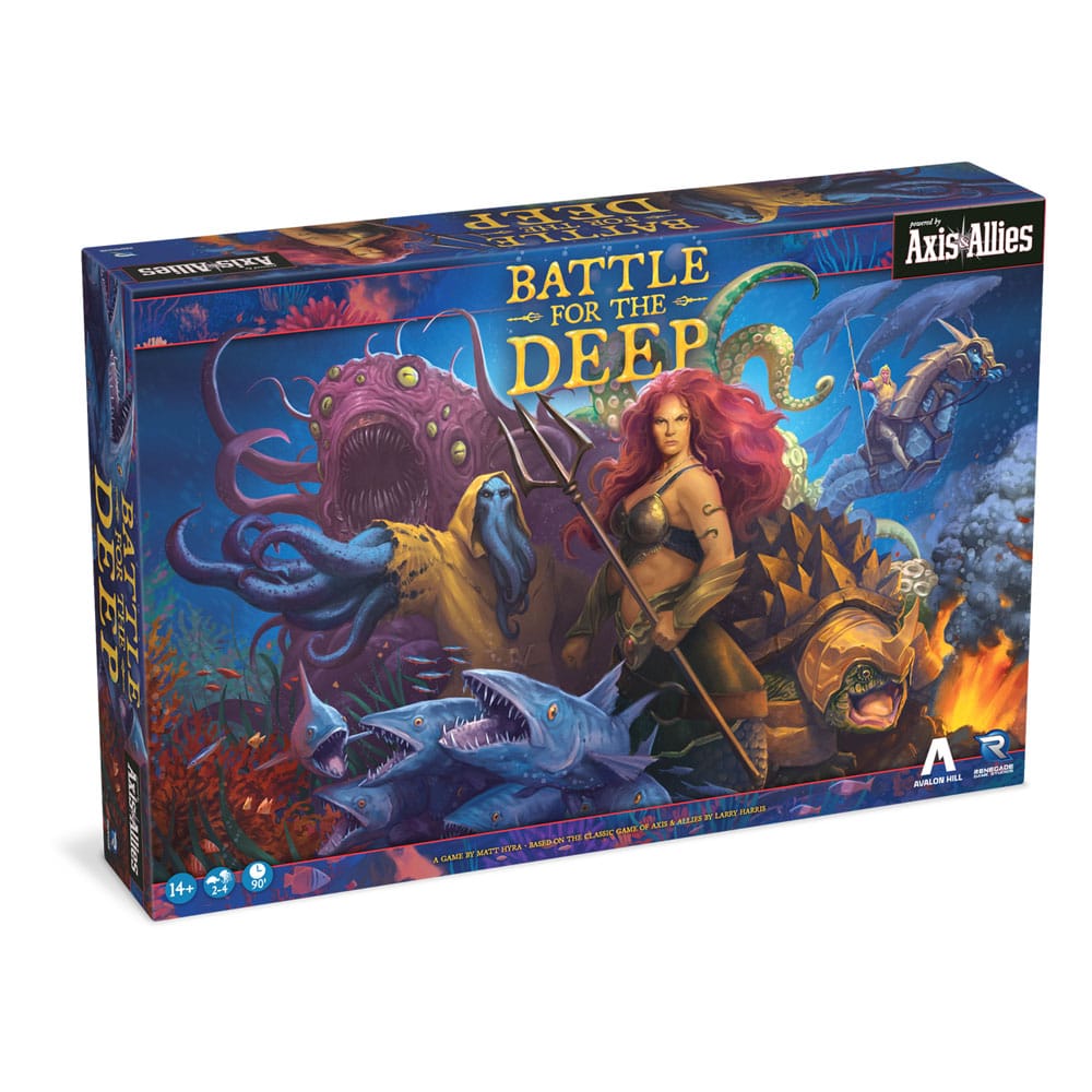 Hra/Hračka Axis & Allies board game Battle for the Deep *English Version* 