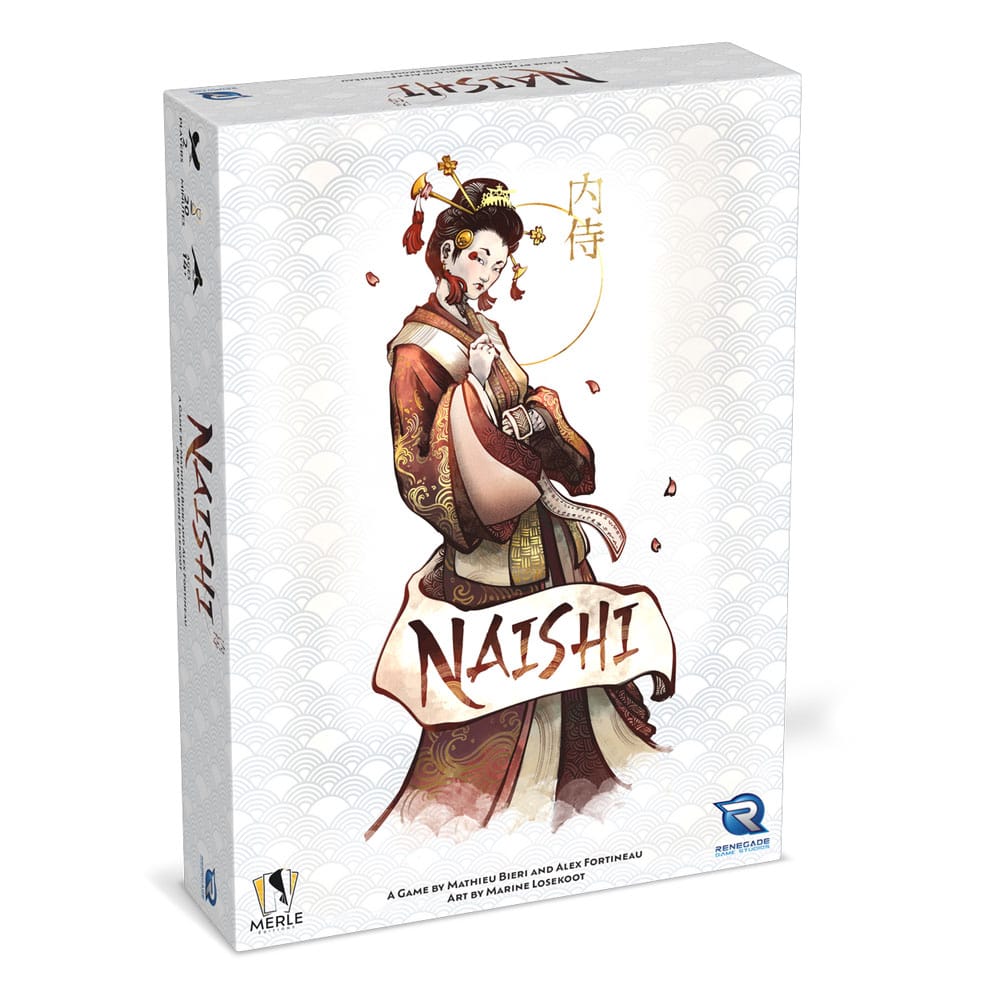 Hra/Hračka Renegade Original board game Naishi *Englische Version* 
