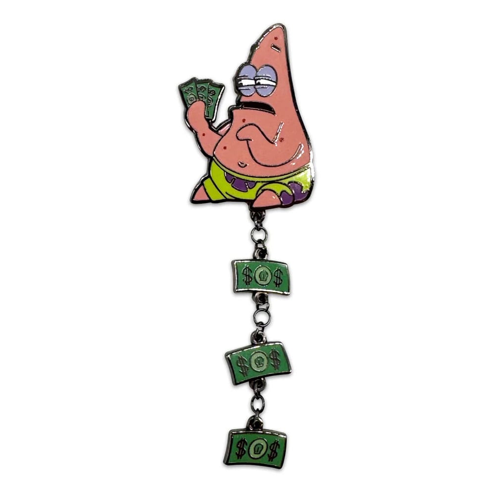 Stationery items SpongeBob SquarePants Dangling Pin Badge Patrick 12 cm 