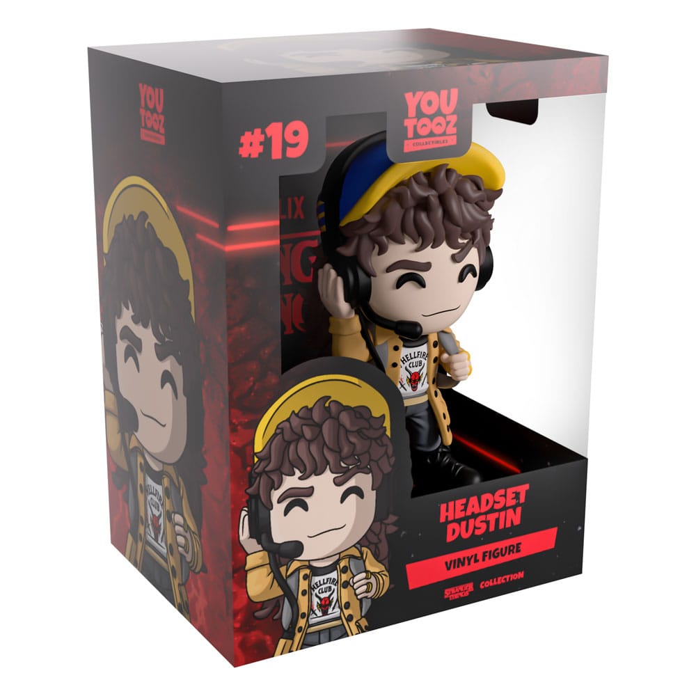 Hra/Hračka Stranger Things Vinyl Figure Headset Dustin 13 cm 