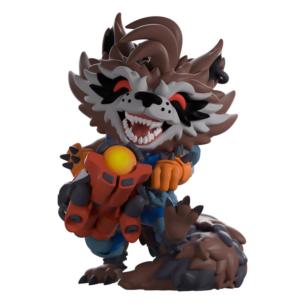 Hra/Hračka Marvel Rivals Vinyl Figure Rocket Raccoon 11 cm 