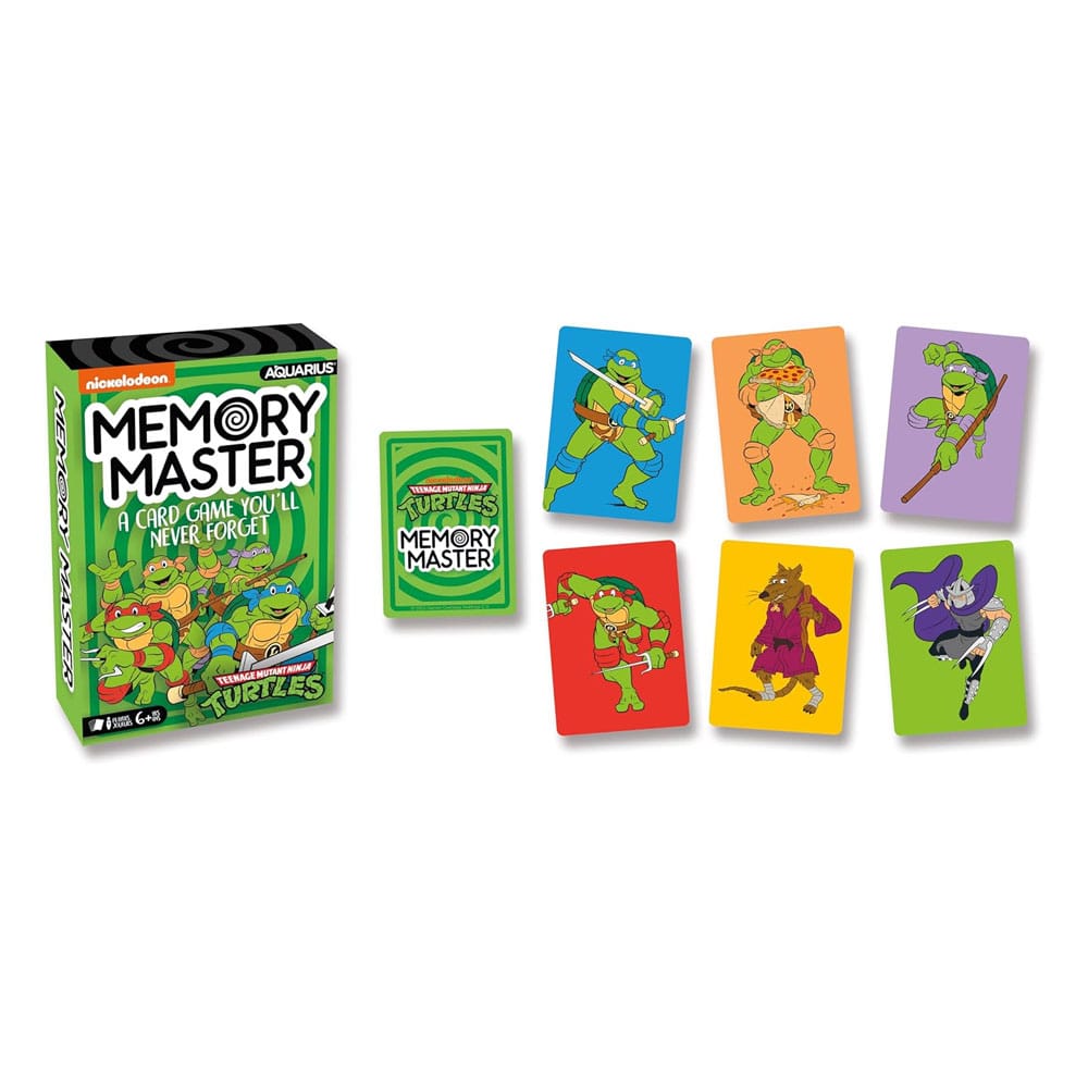 Tiskovina TMNT: Memory Master Card Game 