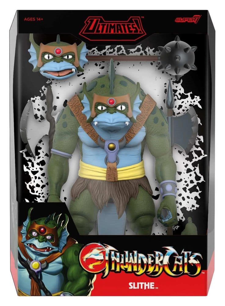 Hra/Hračka Thundercats Ultimates Action Figure Wave 3 - Slithe 23 cm 