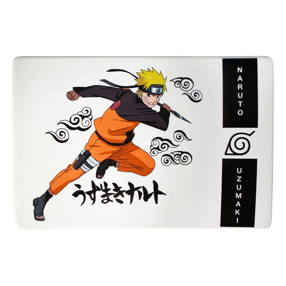 Schrijfwaren Naruto Shippuden Ceramic Sushi Set with Chopsticks Naruto Uzumaki 
