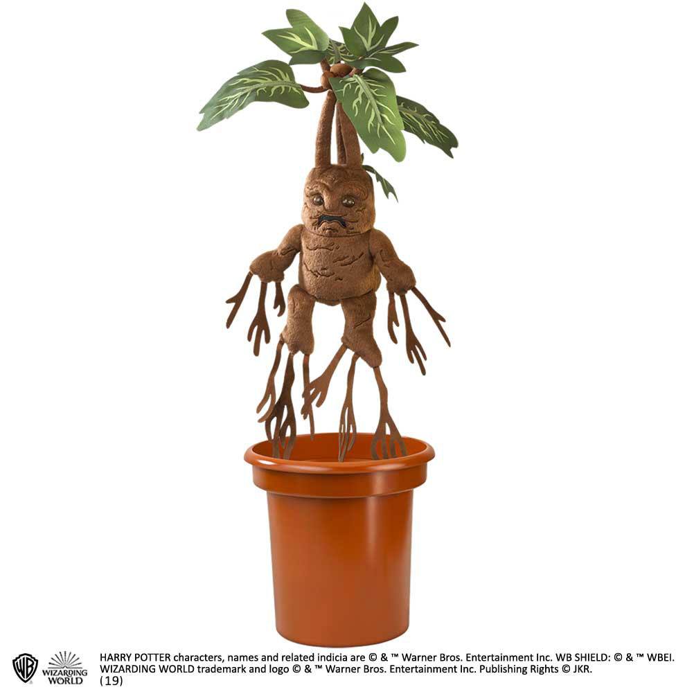 Hra/Hračka Harry Potter Interactive Plush Figure Mandrake 30 cm 