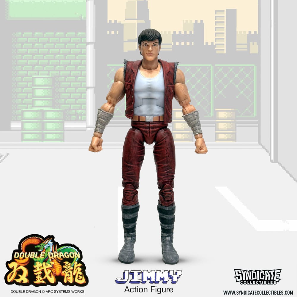 Hra/Hračka Double Dragon Deluxe Action Figure 1/12 Jimmy 18 cm 