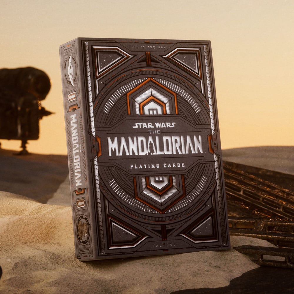 Materiale tipărite Star Wars: The Mandalorian v2 Playing Cards 