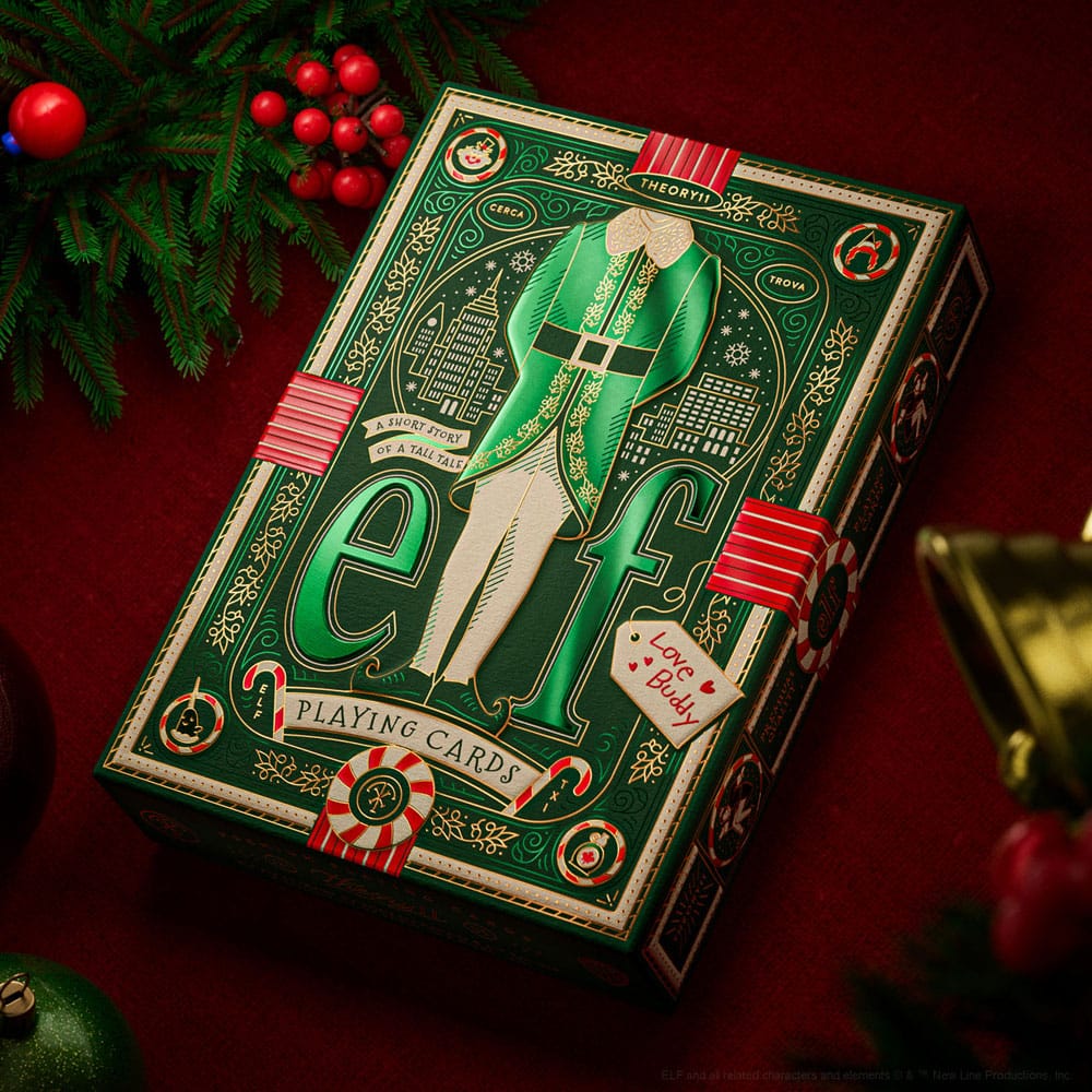 Tiskovina Elf Playing Cards 