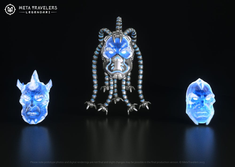 Hra/Hračka Legendari Accessory Pack Nibiru Glow Head Pack 