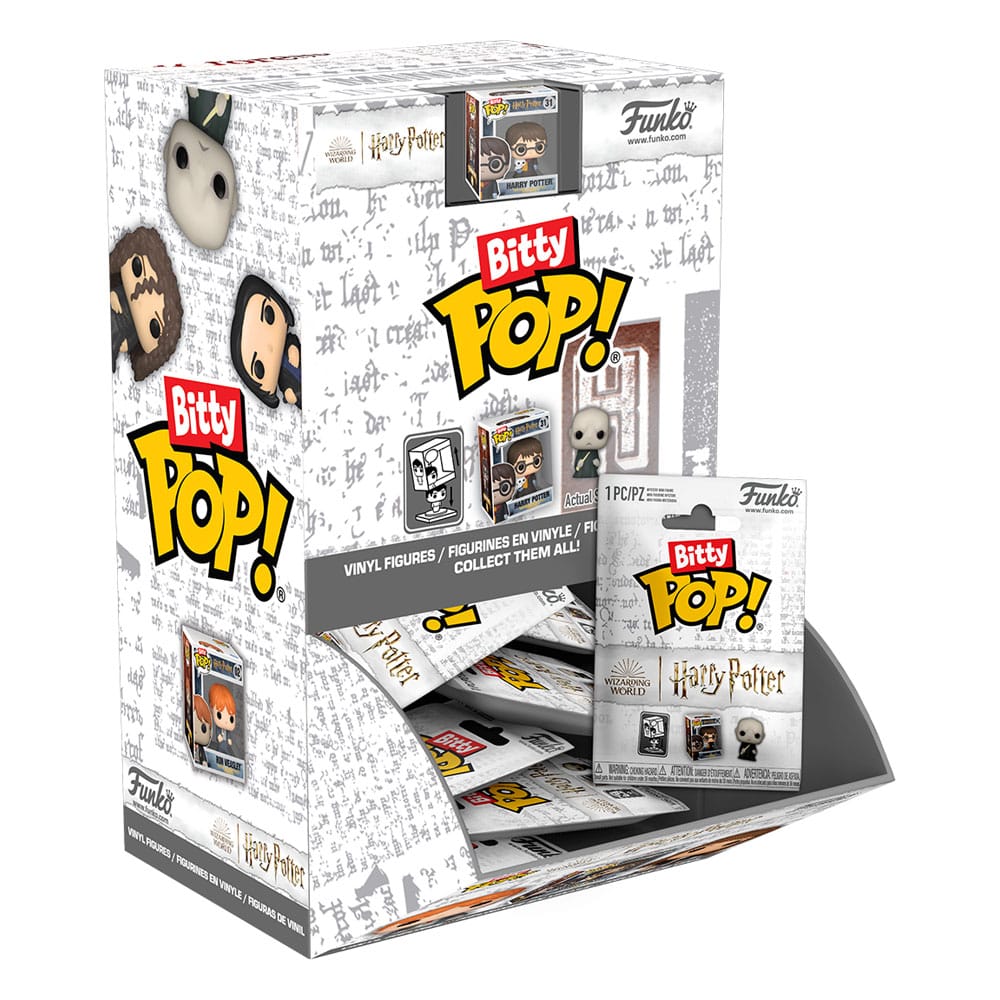 Hra/Hračka Harry Potter Bitty POP! Vinyl Figure Display (36) Harry Potter 2,5 cm 