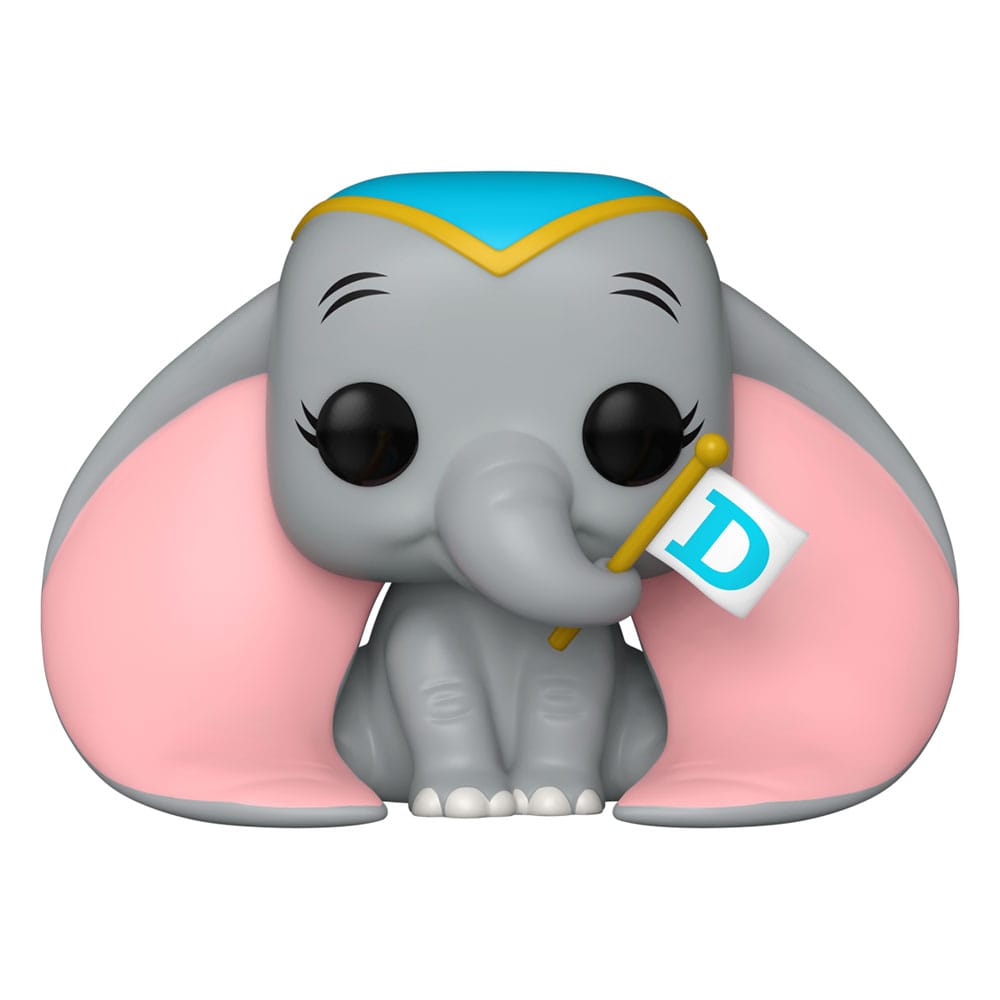 Hra/Hračka Dumbo POP! Disney Vinyl Figure Dumbo w/flag 9 cm 