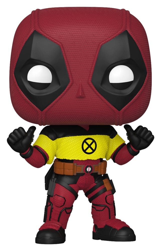 Jogo/brinquedo Deadpool 2 POP! Vinyl Figure Deadpool with X-Men Shirt 9 cm 