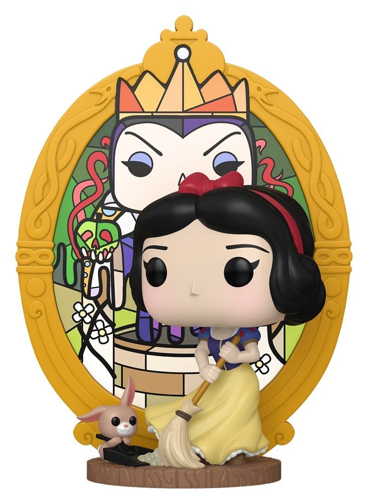 Gra/Zabawka Snow White POP! Deluxe Vinyl Figure Snow White(Glass) 9 cm 