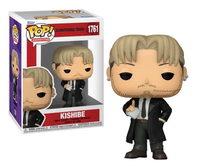 Jogo/brinquedo Funko POP Animation: Chainsaw Man - Kishibe #1761 