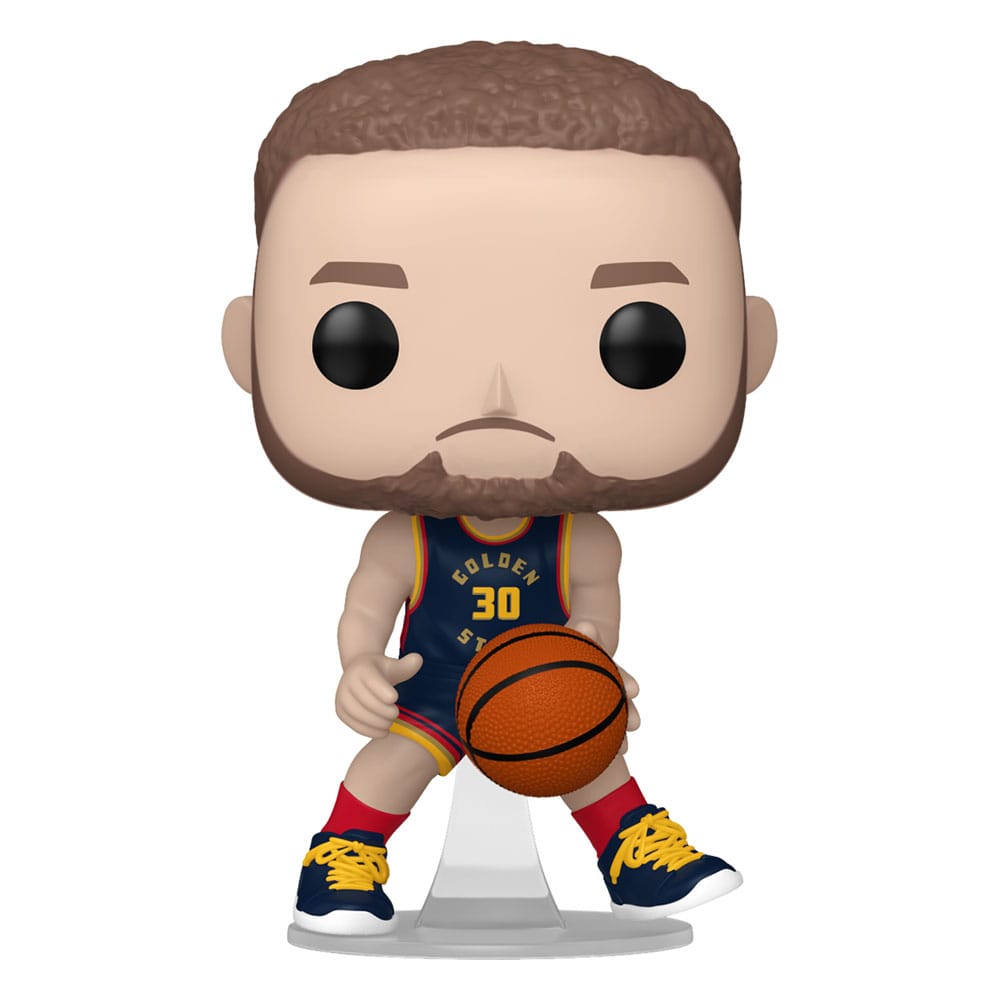 Spel/speelgoed NBA Legends POP! Sports Vinyl Figure Warriors- Stephen Curry(CE 24) 9 cm 