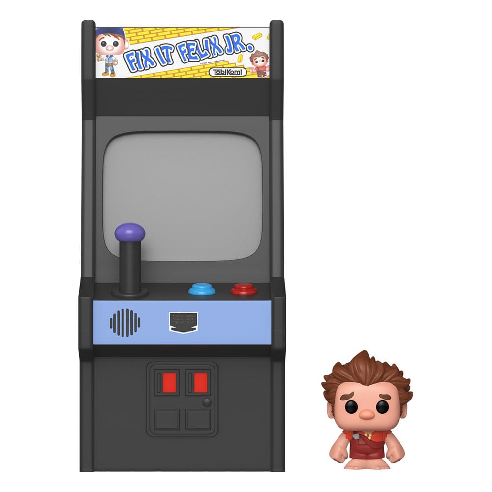 Hra/Hračka NFF Bitty POP! Arcade Claw Vinyl Figure Wreck it Ralph 