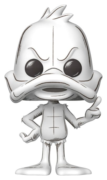 Spel/speelgoed Looney Tunes POP! Animation Vinyl Figure Daffy Duck 9 cm 